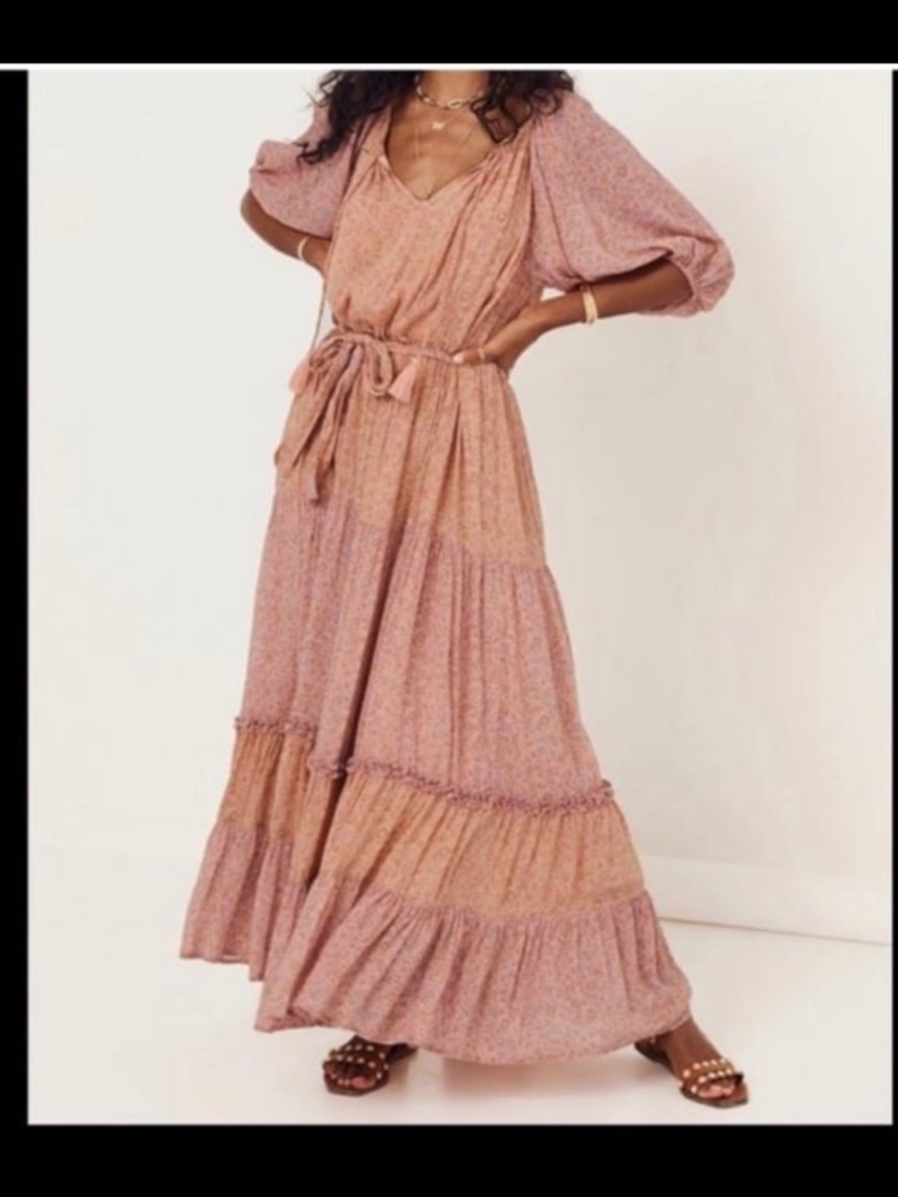 Spell Rae Gown NWT - Picture 3 of 9